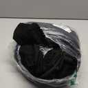 Joccun Stretch Loveseat Couch Cover Slipcover, 1Piece Sofa Cover for 2 Cushion Couch Spandex Jacquard Washable Furniture Protector Cover for Living Room,Kids,Pets（Loveseat,Black）