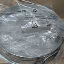 14.5 Soil Sifter for Gardening with Handles, Large Rock Sifter with 4 Replaceable Screens,Compost Sifter Dirt Sifter, Captures Dirt Rocks Sawdust