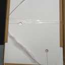 Honyee Morden Coffee Table, 42.5" x 28.5" x 16.1" Triangle Tempered Glass Top for Living Room, Color: Natural Wood