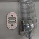 simplehuman Wall Mount Pumps, Single 15 fl. oz. Shampoo & Soap Dispenser, Stainless Steel