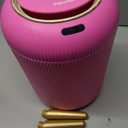 Pukomc Smart Sensor Wastebasket, Convenient and Hygienic Easy to Use, Technology Sensor Waterproof Wastebasket Plastic Trash can for Kitchen, Bathroom, Bedroom, Living Room, Office and Outdoor Pink