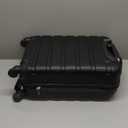 Wrangler 20" Spinner Carry-On Luggage, Black