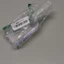 Ice Scoop Candy Buffet Containers Scoopers, Hmxpls Clear Plastic Scoop for Popcorn Cookie Candy Buckets, Podpocket Acrylic Large Scoops for Parties Wedding Bar Jars Freezer Dry Goods 6 Pack 7.5 In