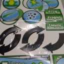 Carson Dellosa 55pc Bundle Life Cycles Biology Bulletin Board Set, Colorful Cardstock Plant and Animal Cards, Butterflies, Frogs, Penguin Cutouts, Science Teacher Supplies, Homeschool, Classroom Decor