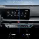 2PCS Car Screen Protector for 2024 2025 Kia Sorento LX/S/EX/X-Line EX/SX/X-Line SX/X-Line SX Prestige/X-Pro SX Prestige Accessories Dashboard Nano Screen Protector Anti-Glare