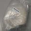 Snuggle Hollow Ceramic Vase Set of 2, Nordic Modern Boho ins Style Decorative Ceramic Aesthetic Flower Vase for Home Decor (Milky White, W 6.3" X H 8.4") (Large Cream White)