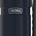 THERMOS Stainless King Vacuum-Insulated Beverage Bottle, 40 Ounce, Midnight Blue