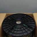 Ultimate Unicorn 500 FT C9 Light Socket Set Spool, Christmas Stringer Bulk Reel 12" Spacing, C9 Light Strand Green Wire, Christmas Stringer with E17 Sockets (10 Pairs of Plugs Included)