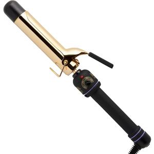 HOT TOOLS (2018 MODEL) Pro Artist 24K Gold Curling Iron | Long Lasting, Defined Curls (1-1/4 in)