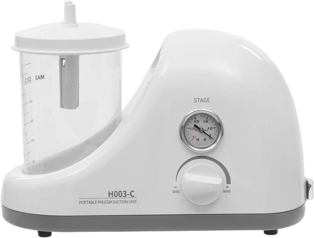 Portable Veterinary Suction Machine 110V (H003-C)