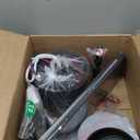 42 inch Black Ceiling Fans with Lights and Remote Control, LED Ceiling Fan Dimmable 3 CCT 6-Speed, Noiseless Modern Ceiling Fan for Bedroom, Living Room, Dining Room, ETL Listed