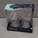 Tervis Clear & Colorful Tabletop Made in USA Double Walled Insulated Tumbler Travel Cup Keeps Drinks Cold & Hot, 24oz - 2pk, Clear