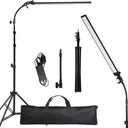 Photography Studio LED Lighting Kit with Light Stand Bag Soft Tube for Beauty, Eyebrow, Tattoo, Makeup, Dentistry, Eyelash, Portrait, Product Photography Fill Light