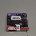 Nilight 4.4 Inch Aluminum Housing Tail Light 2 PCS 16 LED Red Running Brake Turn Signals Marker Lights Surface Mount IP67 Waterproof for 10-30V RV Camper Trailer Truck Bus Boat