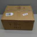 Heakrit Gold Drink Table, Metal Martini Side Table  11.9" x21.7'', Gold Small Accent Table with Bow Decoration, Pedestal End Table for Small Spaces