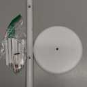 Wisuce Coffee Mug Holder Tree Upgraded 360Rotated Cup Holder for Counter Black Wood Cup Tree Mug Rack Organizer Stand with 6 Hooks for Kitchen Coffee Bar Accessories