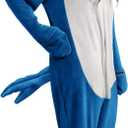 Spooktacular Creations Halloween Shark Costume, Adult Shark Costume, Jumpsuit Marine for Halloween Dress Up (L)