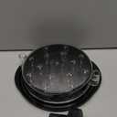 Chicken Shredder Tool Twist: 2026 Pro Food-Grade Visible Meat Shredder with Strong Anti-Slip Base, Ergonomic Handle, Chicken Breast Shredder, Suitable for Pork Beef Chicken - Black