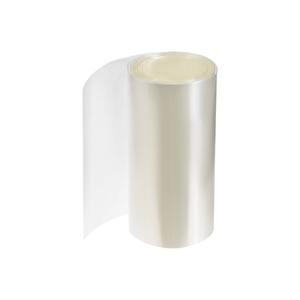 uxcell PVC Heat Shrink Tube 135mm Flat Width Wrap for Dual Layer 2 Meter Clear