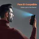 OneFish for iPhone 17 Pro Privacy Screen Protector - 4 Way 360 Anti Spy Bubble Free, Easy Installation with Auto Dust-Elimination for 17 Pro (2 PCS Privacy)