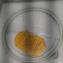 FOBENTA Embossed Ceramic Pasta Bowls, 42 oz Bowl Plates Set,9-Inch Large Serving Bowls Set of 4, Perfect for Pasta, Salad, Fruit, Sturdy&Stackable, Microwave & Dishwasher Safe (Arctic White)