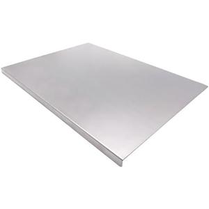 BILLAMB Stainless Steel Cutting Boards for The Kitchen, Suitable for Meat, Fruits, Vegetables, Bread, and Baking Large-sized Cutting Boards (60 x 40cm/23.6 x 15.7 in)