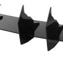 Rear Diffuser for Dodge Challenger 2008-2023 Shark Fin Style Splitter Diffuser Spoiler