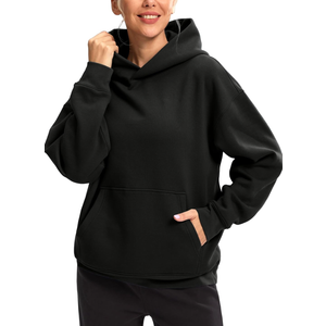 G Gradual Hoodies for Women Oversized Fleece Sweatshirt with Pocket Loose Fit Casual Athletic Workout Pullover, Size L