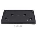 MOTOKU Front Bumper License Plate Bracket Mounting Holder Frame for Jeep Grand Cherokee 2016-2022 with Screws