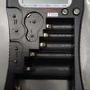 Tenergy T-333 Universal Battery Tester, LCD Display, Cell Checker, Multi-Purpose Small Battery Tester, for AA, AAA, C, D, 9V, CR123A, CR2, CRV3, 2CR5k CRP2, and Button Cell Batteries