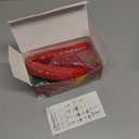 Christmas Crafts for Adults Kids,55 Sets Christmas Beaded Ornament Kit,Including 20 Pcs Wreath with Bell/5 Pcs Tree/30 Pcs Candy Cane,Holiday Tree Decorations Party Supplies