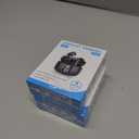 2 x Studio-Quality Wireless Ear Buds with Deep Bass & Enhanced Audio Clarity, Bluetooth 5.4, 10-Year Lifespan Earbuds, ENC Noise Cancelling Calls, Secure Fit Memory Foam Tips, IPX6 Waterproof (Pink)