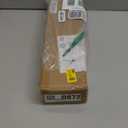 Meangood Floating Shelves Wall Mounted Set of 2, Rustic Wood Wall Storage Shelves for Bedroom,Living Room,Bathroom, Kitchen Brown (Walnut)