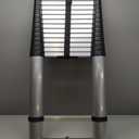 Telescopic Ladder, 20.34FT Aluminum Telescoping Ladder with Stable Hook and Non-Slip Feet, RIKADE Portable Extension Ladder for Household and Outdoor Working, 330lb Capacity