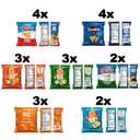 Frito-Lay Tangy Favorites Mix, Variety Pack of Chips (Pack of 21) (EXP 11/01/26)