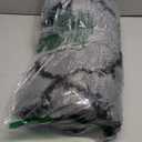 Area Rug for Living Room Bedroom, 4X6 Feet Soft Shaggy Rug, Plush Fluffy Rugs, Modern Moroccan Geometric Carpets, Anti-Skid Durable Carpet for Kids Dorm Nursery, Home Decor Aesthetic, Grey and Black