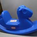 Little Tikes Rocking Horse Blue, 33.00 L x 10.00 W x 17.50 H Inches