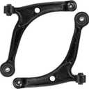 Front Lower Driver&Passenger Side Control Arms w/Ball Joints for 2001-2006 Acura MDX, 2003-2008 Honda Pilot K621349 K621350 (2pc)