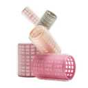 Conair Heatless Curls Hair Roller - 31 Count, Assorted sizes & Colors - Pink, Gray & Purple - Overnight Curl Rollers w/storage case