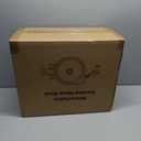 YSEAGA Retractable Garden Hose Reel 100 ft x 1/2 in,Super Heavy Duty Automatic Wall Mount Water Hoses Reels for Outdoor, Any Length Lock, Slow Return System,180° Swivel Bracket,10 Pattern Nozzle