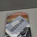 XTREND 6 Packs Knitted Wide Headbands for Women Ribbed Headband Non Slip Boho Head Bands Thick Hairbands Workout Outdoor Yoga Sports Hair Accessories (Black, White, Dark Gray, Khaki, Caramel, Pink)