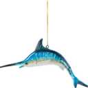 GALLERIE II Replica Blue Swordfish Ornament Resin