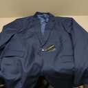 COOFANDY Mens Sport Coat Casual Blazer One Button Business Suit Jacket (XX-Large, Blue)