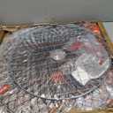 VEVOR Double Ring Crab Trap, 24 inch Top, 20 inch Bottom, Two Rings Crab Kit, Foldable Fishing Net with Gauge, 60 ft Rope, Wire Grid Bottom, Rock and Blue Crab, Dock & Pier Crabbing, 2 Set