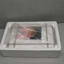 UMAID Himalayan Salt Block For Grilling, Cooking, Cutting and Serving,12X8X1.5 Food Grade Himalayan Pink Salt Stone on Stainless Steel Plate & Recipe Booklet, Unique Gifts for Men, Women, Chef, Cooks