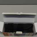 DR. BRACE Adjustable Wrist Brace Night Support for Carpal Tunnel, Doctor Developed, Upgraded with Double Splint & Therapeutic Cushion,Hand Brace for Pain Relief,Injuries,Sprains (S/M Right Hand, Black)