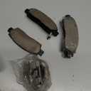 A-Premium Front and Rear Ceramic Disc Brake Pads Set Compatible with Select Buick, Chevy, GMC, Isuzu, Saab and Saturn Models - Enclave, Rainier, SSR, Trailblazer, Traverse, Acadia, Envoy, Ascender