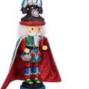 17.5-Inch Hollywood 12 Days of Christmas Four Calling Birds Nutcracker