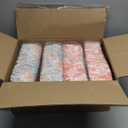 The Honest Company Comfort Dry Disposable Diapers for Sensitive Skin, Hypoallergenic, Just Peachy + Flower Power, Super Club Box Size 3 (1628 lbs) 120 Count