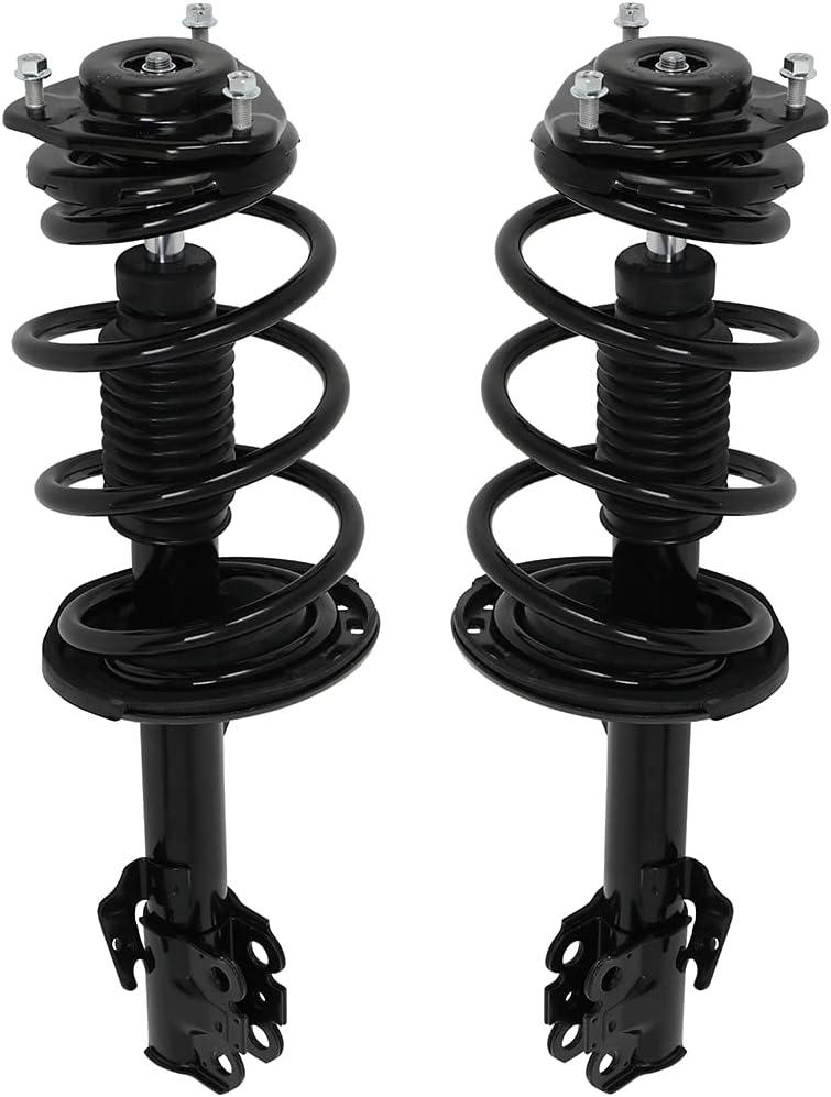 Front Complete Struts Shocks Assembly w/Coil Spring Fit for Toyota Sienna 2011-2014
